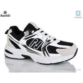 Фотография Кроссовки женские модные Весна/осень H65105-12 (8 пар р.36-41) "Башили" недорого оптом от прямого поставщика