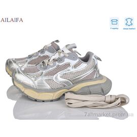 Фотография Кроссовки женские модные Весна/осень 25818-1 (6 пар р.36-41) "Ailaifa" недорого оптом от прямого поставщика