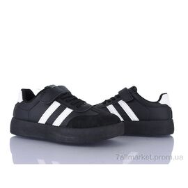 Фотография Кроссовки детские модные Весна/осень 570-001 (12 пар р.32-37) "Xifa kids" недорого оптом от прямого поставщика