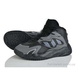 Фотография Кроссовки мужские модные зима 3860-A3615-1 (8 пар р.41-45) "Мир" недорого оптом от прямого поставщика