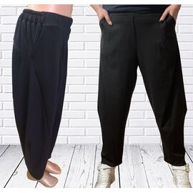 Жіночі штани 152 black-old-1 р.L-XL "H&S" недорого оптом від прямого постачальника