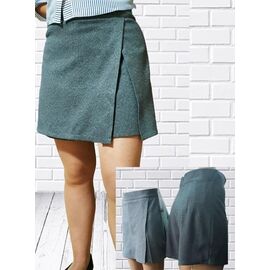 Спідниця-шорти жіноча 399 grey р.36-42 "H&S" недорого оптом від прямого постачальника