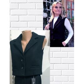 Жилетка жіноча 439 black-old-1 р.36-42 "H&S" недорого оптом від прямого постачальника