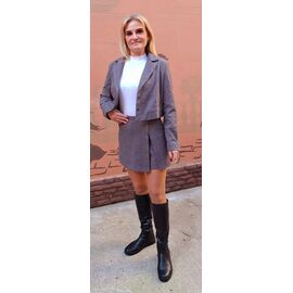 Костюм жіночий 6399 grey р.36-42 "H&S" недорого оптом від прямого постачальника