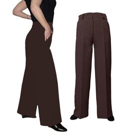 Жіночі штани 129 brown-old-3 р.36-46 "H&S" недорого оптом від прямого постачальника