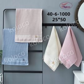 Рушник 40-6-1000 р.25*50 "Koloco" недорого оптом від прямого постачальника
