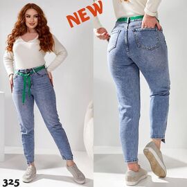 Джинси жіночі 325 l.blue р.28-33 "Liana Denim" недорого оптом від прямого постачальника