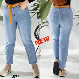 Джинси жіночі 370 l.blue р.28-33 "Liana Denim" недорого оптом від прямого постачальника