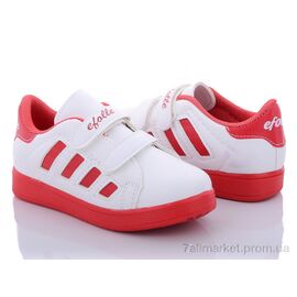 Фотография Кроссовки детские модные Весна/осень 200-4 (8 пар р.25-30) "Ok Shoes" недорого оптом от прямого поставщика