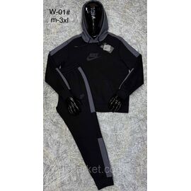 Фотография Спортивный костюм мужской на манжете размеры M-3XL"PROSTOMEN" недорого от прямого поставщика