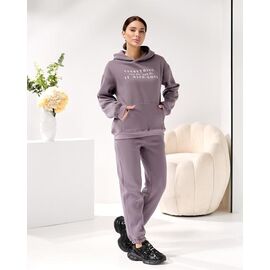 Костюм спортивний жіночий 5219 grey р.M-XL "Lola" недорого оптом від прямого постачальника