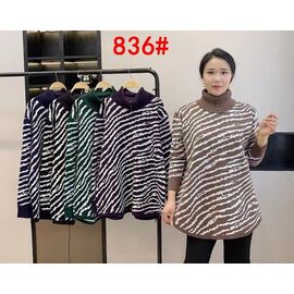 Туніка жіноча 836 mix р.54-56 "Lola" недорого оптом від прямого постачальника