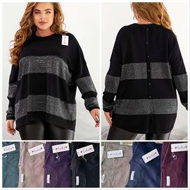 Туніка жіноча LL411 mix р.58-60 "Lola" недорого оптом від прямого постачальника