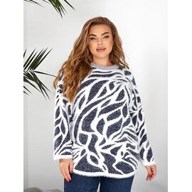 Туніка жіноча LL450 grey р.56 "Lola" недорого оптом від прямого постачальника