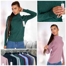 Гольф жіночий LL451 mix р.46-48 "Lola" недорого оптом від прямого постачальника