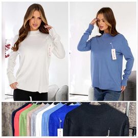 Светр жіночий LL454 mix р.52-54 "Lola" недорого оптом від прямого постачальника