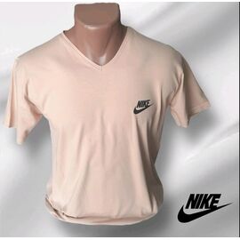 Футболка чоловіча 6943 beige р.M-2XL "ROLADA" недорого оптом від прямого постачальника