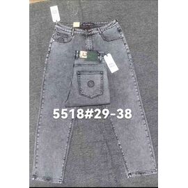 Джинси чоловічі 5518 grey р.29-38 "God Baron" недорого оптом від прямого постачальника