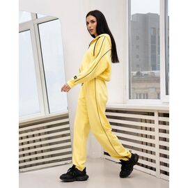 Костюм спортивний жіночий теплий ДП174 yellow р.XS-L "AZNA" недорого оптом від прямого постачальника