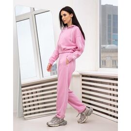 Костюм спортивний жіночий теплий ДП174 pink р.XS-L "AZNA" недорого оптом від прямого постачальника
