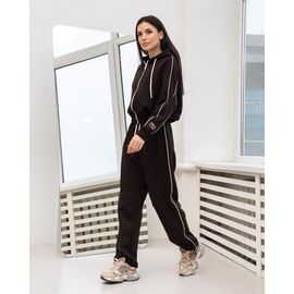 Костюм спортивний жіночий теплий ДП174 chocolate р.XS-L "AZNA" недорого оптом від прямого постачальника