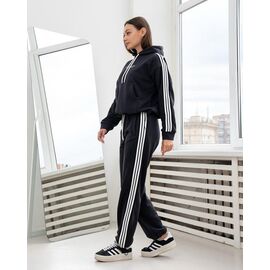 Костюм спортивний жіночий теплий ДП168 d.grey р.XS-L "AZNA" недорого оптом від прямого постачальника