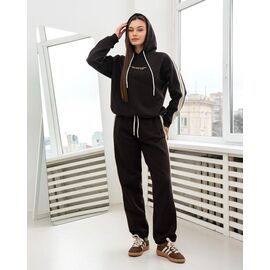 Костюм спортивний жіночий теплий ДП168 chocolate р.XS-L "AZNA" недорого оптом від прямого постачальника