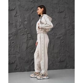 Костюм спортивний жіночий теплий ДП173 beige р.XS-L "AZNA" недорого оптом від прямого постачальника