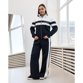 Костюм спортивний жіночий ДЗ132 d.grey р.S-XL "AZNA" недорого оптом від прямого постачальника