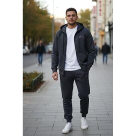 Фотография Костюм спортивный мужской ZW1059 grey р.46-54 "Zalov" недорого оптом от прямого поставщика