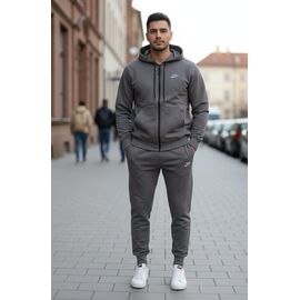 Фотография Костюм спортивный мужской ZW1062 grey р.46-54 "Zalov" недорого оптом от прямого поставщика