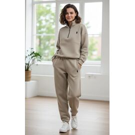 Фотография Костюм спортивный мужской ZW1063 beige р.46-50 "Zalov" недорого оптом от прямого поставщика