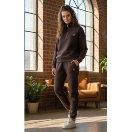 Фотография Костюм спортивный мужской ZW1065 brown р.46-50 "Zalov" недорого оптом от прямого поставщика