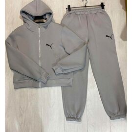 Фотография Костюм спортивный мужской ZW1068 grey р.M-XL "Zalov" недорого оптом от прямого поставщика