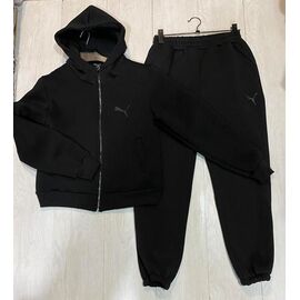 Фотография Костюм спортивный мужской ZW1069 black р.M-XL "Zalov" недорого оптом от прямого поставщика