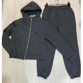 Фотография Костюм спортивный мужской ZW1070 d.grey р.M-XL "Zalov" недорого оптом от прямого поставщика