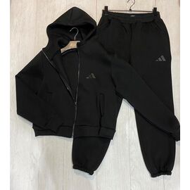 Фотография Костюм спортивный мужской ZW1071 black р.M-XL "Zalov" недорого оптом от прямого поставщика