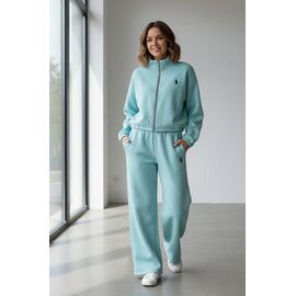 Фотография Костюм спортивный мужской ZW1074 l.blue р.S-M "Zalov" недорого оптом от прямого поставщика