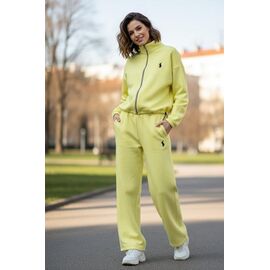 Фотография Костюм спортивный мужской ZW1075 yellow р.S-M "Zalov" недорого оптом от прямого поставщика