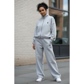Фотография Костюм спортивный мужской ZW1076 grey р.S-M "Zalov" недорого оптом от прямого поставщика