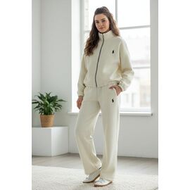 Фотография Костюм спортивный мужской ZW1079 milk р.S-M "Zalov" недорого оптом от прямого поставщика