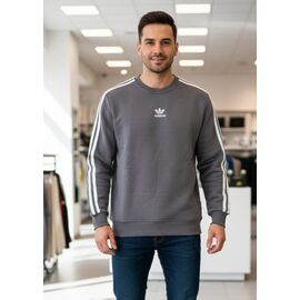 Фотография Свитер мужской ZW1092 grey р.46-54 "Zalov" недорого оптом от прямого поставщика