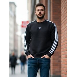 Фотография Свитер мужской ZW1093 black р.46-54 "Zalov" недорого оптом от прямого поставщика