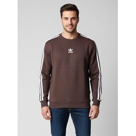 Фотография Свитер мужской ZW1094 brown р.46-54 "Zalov" недорого оптом от прямого поставщика