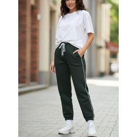 Штани спортивні жіночі теплі ZW1132 green р.S-2XL "Zalov" недорого оптом від прямого постачальника