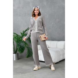 Костюм жіночий теплий 10600 grey р.one size "Karon" недорого оптом від прямого постачальника