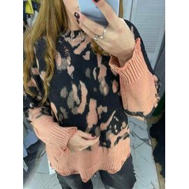 Светр жіночий 5562 orange р.one size "Karon" недорого оптом від прямого постачальника