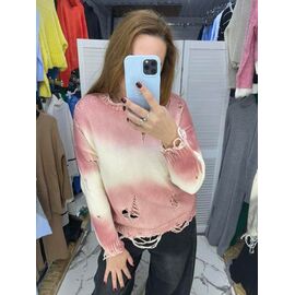 Светр жіночий 5570 powder р.one size "Karon" недорого оптом від прямого постачальника