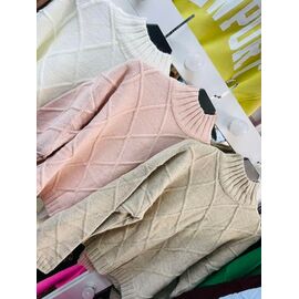 Светр жіночий 8441 beige р.42-46 "Karon" недорого оптом від прямого постачальника