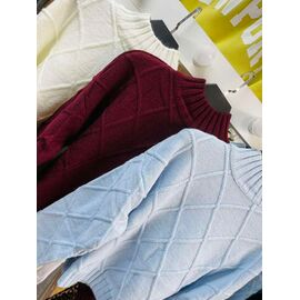 Светр жіночий 8441 wine р.42-46 "Karon" недорого оптом від прямого постачальника